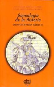 Portada de Genealogía de la Historia