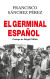 Portada de Germinal español, de Francisco Sánchez Pérez