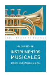 Portada de Glosario de instrumentos musicales