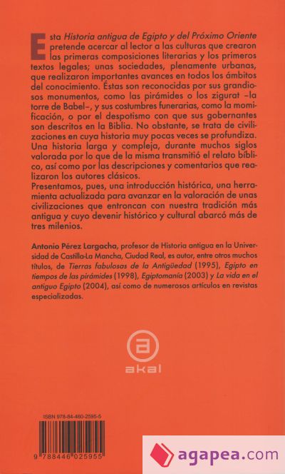 Historia antigua de Egipto y del Próximo Oriente