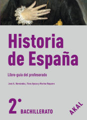 Portada de Historia de España 2º Bach