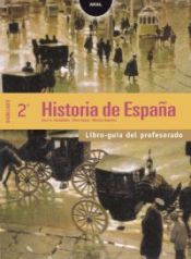 Portada de Historia de España 2º Bachillerato. Libro del profesor