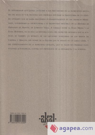 Historia de Fernando de Aragón