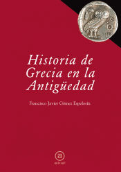 Portada de Historia de Grecia en la Antigüedad