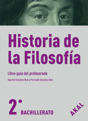 Portada de Historia de la Filosofía 2º Bach