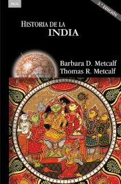 Portada de Historia de la India