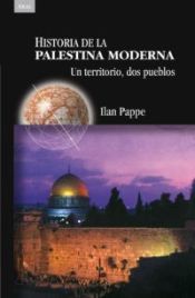 Portada de Historia de la Palestina moderna