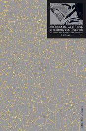 Portada de Historia de la cr&iacute;tica literaria del siglo XX