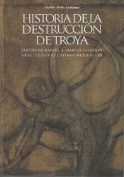 Portada de Historia de la destrucción de Troya