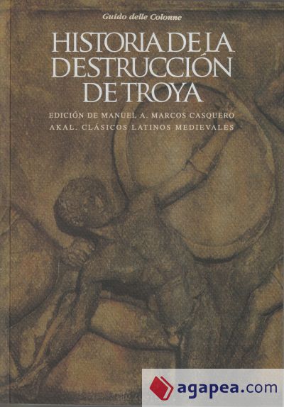 Historia de la destrucción de Troya