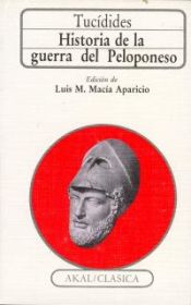 Portada de Historia de la guerra del Peloponeso