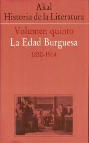 Portada de Historia de la literatura V