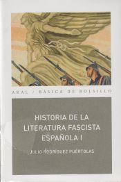 Portada de Historia de la literatura fascista española (2 vols.)