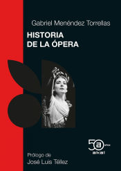 Portada de Historia de la ópera