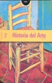 Portada de Historia del Arte 2º Bachillerato