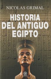 Portada de Historia del antiguo Egipto