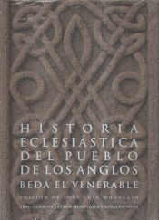 Portada de Historia eclesiástica del pueblo de los anglos