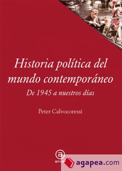 Historia política del mundo contemporáneo