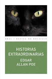 Portada de Historias extraordinarias