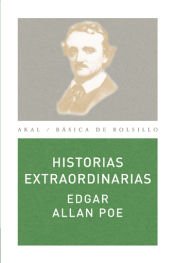 Portada de Historias extraordinarias