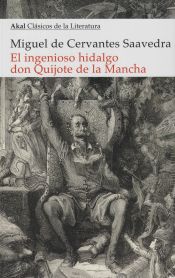 Portada de INGENIOSO HIDALGO DON QUIJOTE DE LA MANCHA