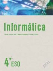 Portada de Informática 4º ESO