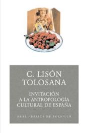 Portada de Invitación a la antropología cultural de España