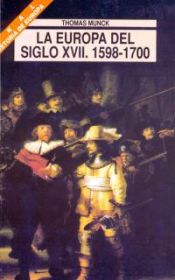 Portada de La Europa del siglo XVII. 1598-1700