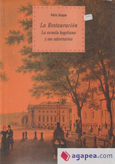 La Restauraci&oacute;n