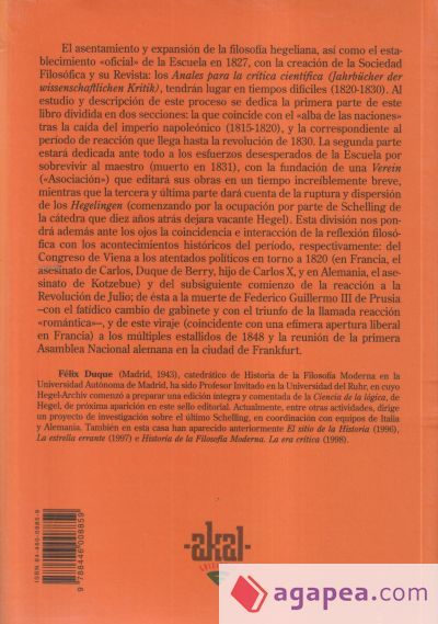 La Restauraci&oacute;n