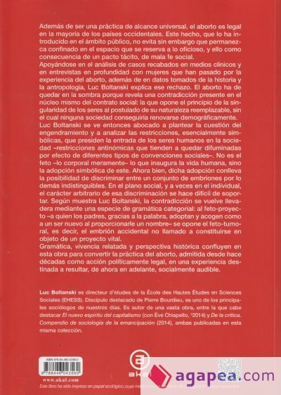 La condici&oacute;n fetal