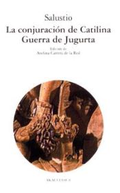 Portada de La conjuración de Catilina. Guerra de Jugurta