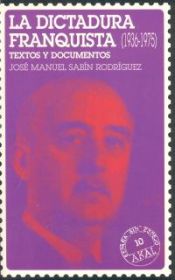 Portada de La dictadura franquista (1936-1975)