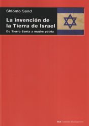 Portada de La invención de la tierra de Israel