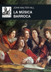 Portada de La música barroca. Música en Europa occidental, 1580-1750