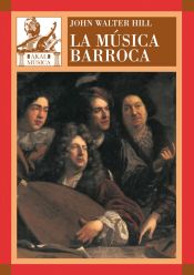 Portada de La música barroca