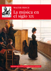 Portada de La música en el siglo XIX