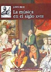Portada de La música en el siglo XVIII
