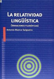 Portada de La relatividad lingüística