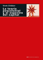 Portada de La teoría poscolonial y el espectro del capital