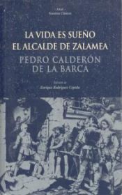 Portada de La vida es sueño. El alcalde de Zalamea