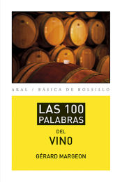 Portada de Las 100 palabras del vino