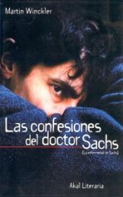 Portada de Las confesiones del doctor Sachs