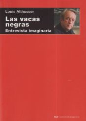 Portada de Las vacas negras: Entrevista imaginaria