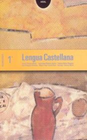 Portada de Lengua Castellana 1º Bachillerato