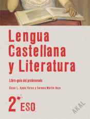 Portada de Lengua Castellana y Literatura 2º ESO. Libro del profesor