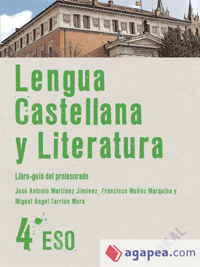 Lengua Castellana y Literatura 4º ESO. Libro del profesor