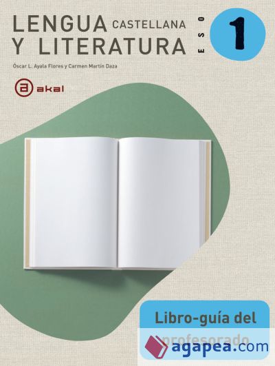 Lengua castellana y literatura 1º ESO: Libro del Profesor