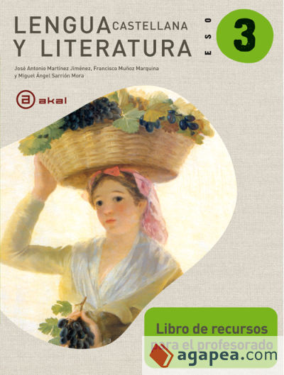 Lengua castellana y literatura 3º ESO. Libro de recursos del profesorado