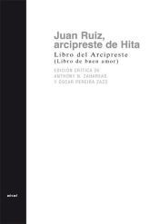Portada de Libro del Arcipreste